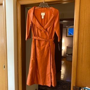 Watters & Watters dupioni silk dress, size 14
